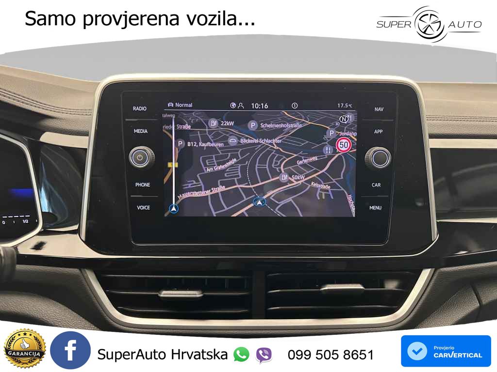 Volkswagen T-Roc I 2.0 TSI (190 KS) 4M DSG LED+GR SJED+ACC