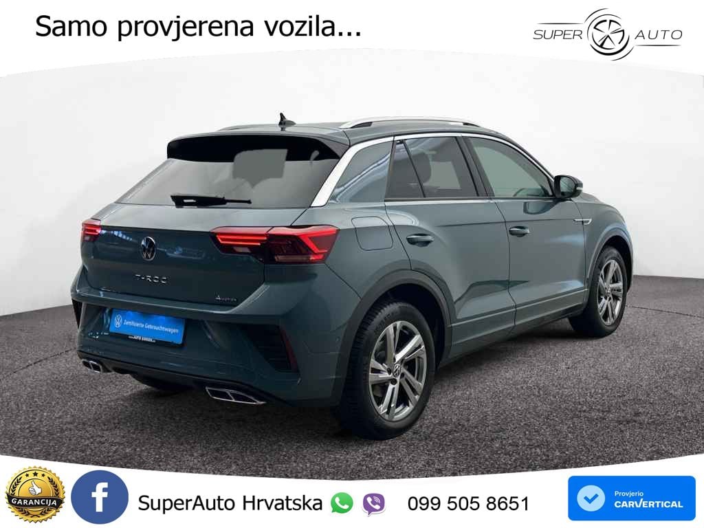 Volkswagen T-Roc I 2.0 TSI (190 KS) 4M DSG LED+GR SJED+ACC