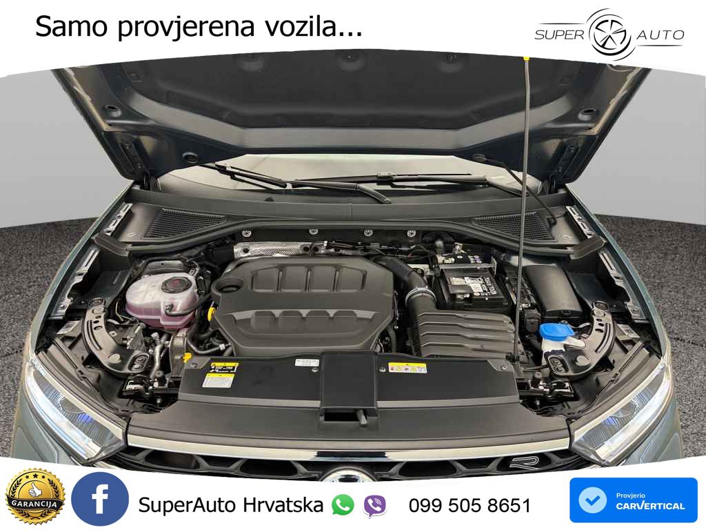 Volkswagen T-Roc I 2.0 TSI (190 KS) 4M DSG LED+GR SJED+ACC