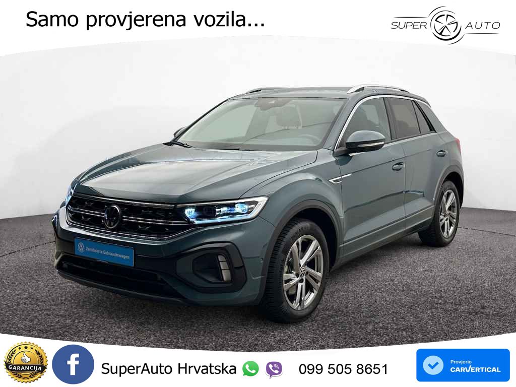 Volkswagen T-Roc I 2.0 TSI (190 KS) 4M DSG LED+GR SJED+ACC