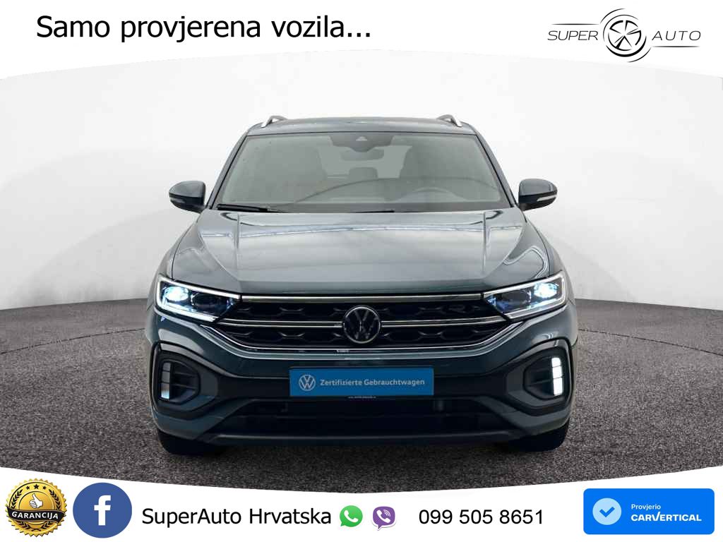 Volkswagen T-Roc I 2.0 TSI (190 KS) 4M DSG LED+GR SJED+ACC