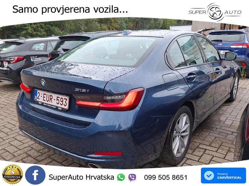 BMW 318i (156 KS) Steptronic