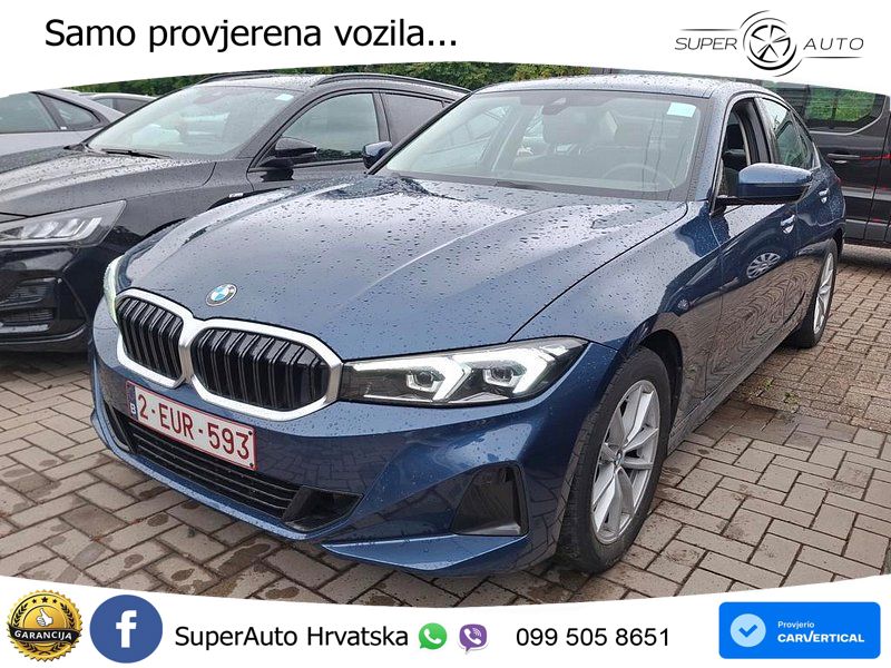 BMW 318i (156 KS) Steptronic