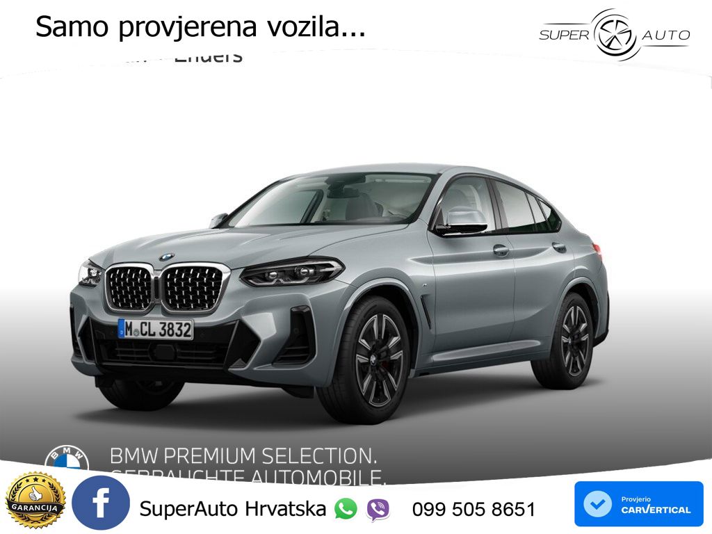 BMW X4 20d (190 KS) xDrive Steptronic LED+GR SJED+ACC