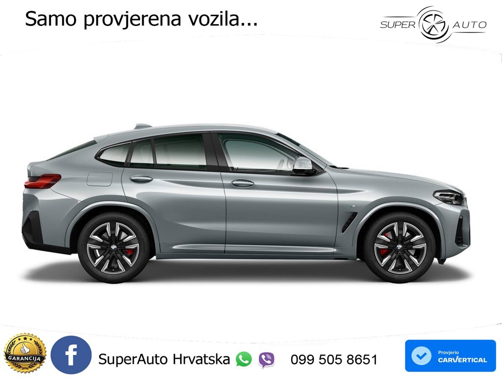 BMW X4 20d (190 KS) xDrive Steptronic LED+GR SJED+ACC