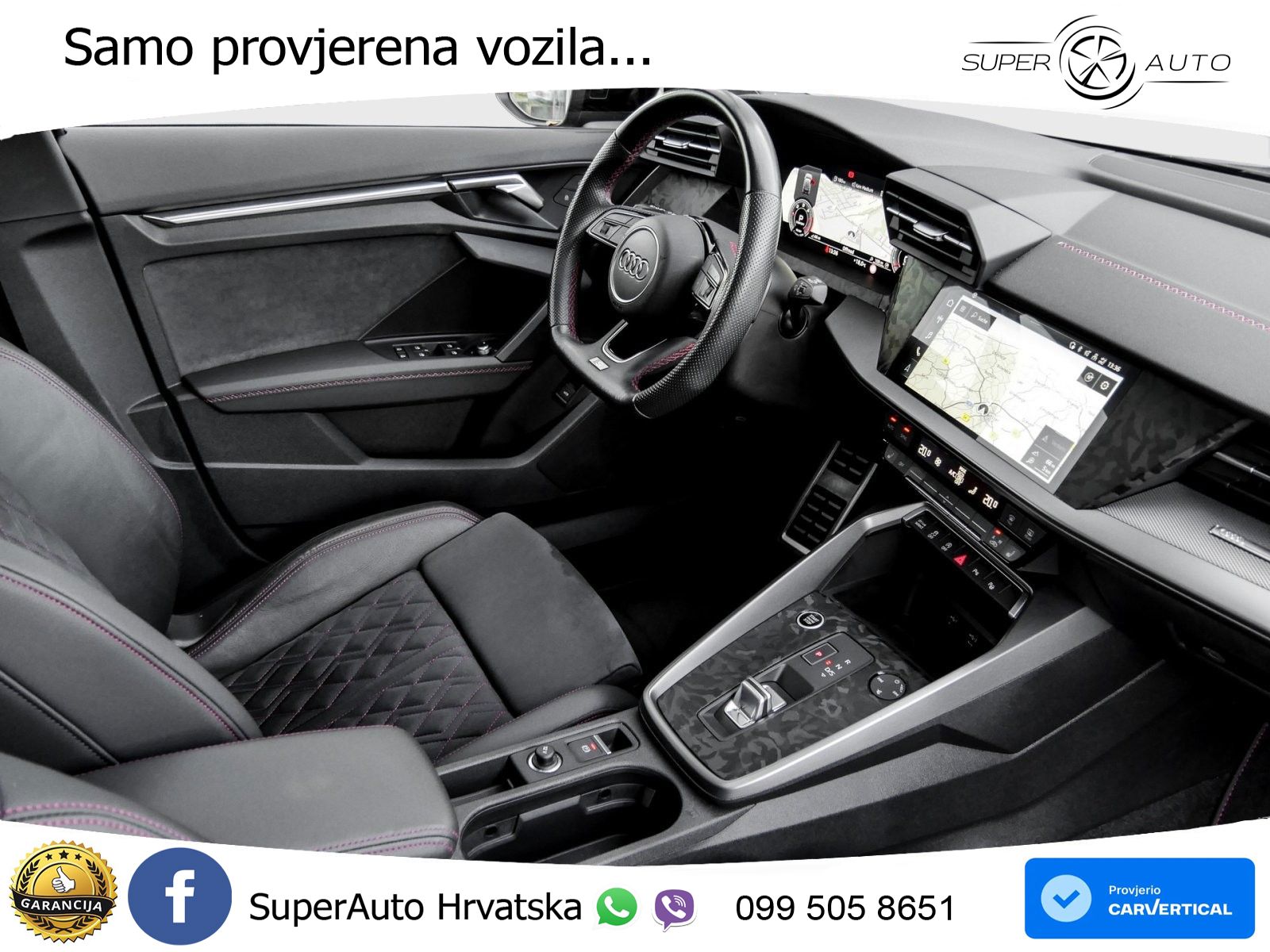 Audi A3 35 TDI (150 KS) S tronic S line LED+GR SJED+ACC