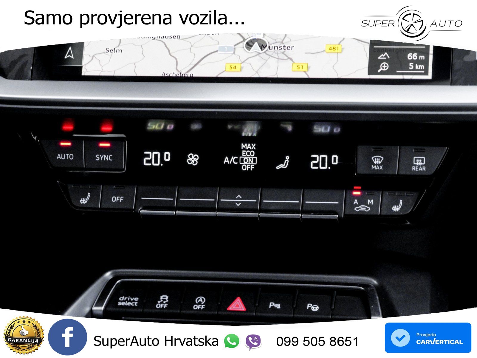 Audi A3 35 TDI (150 KS) S tronic S line LED+GR SJED+ACC