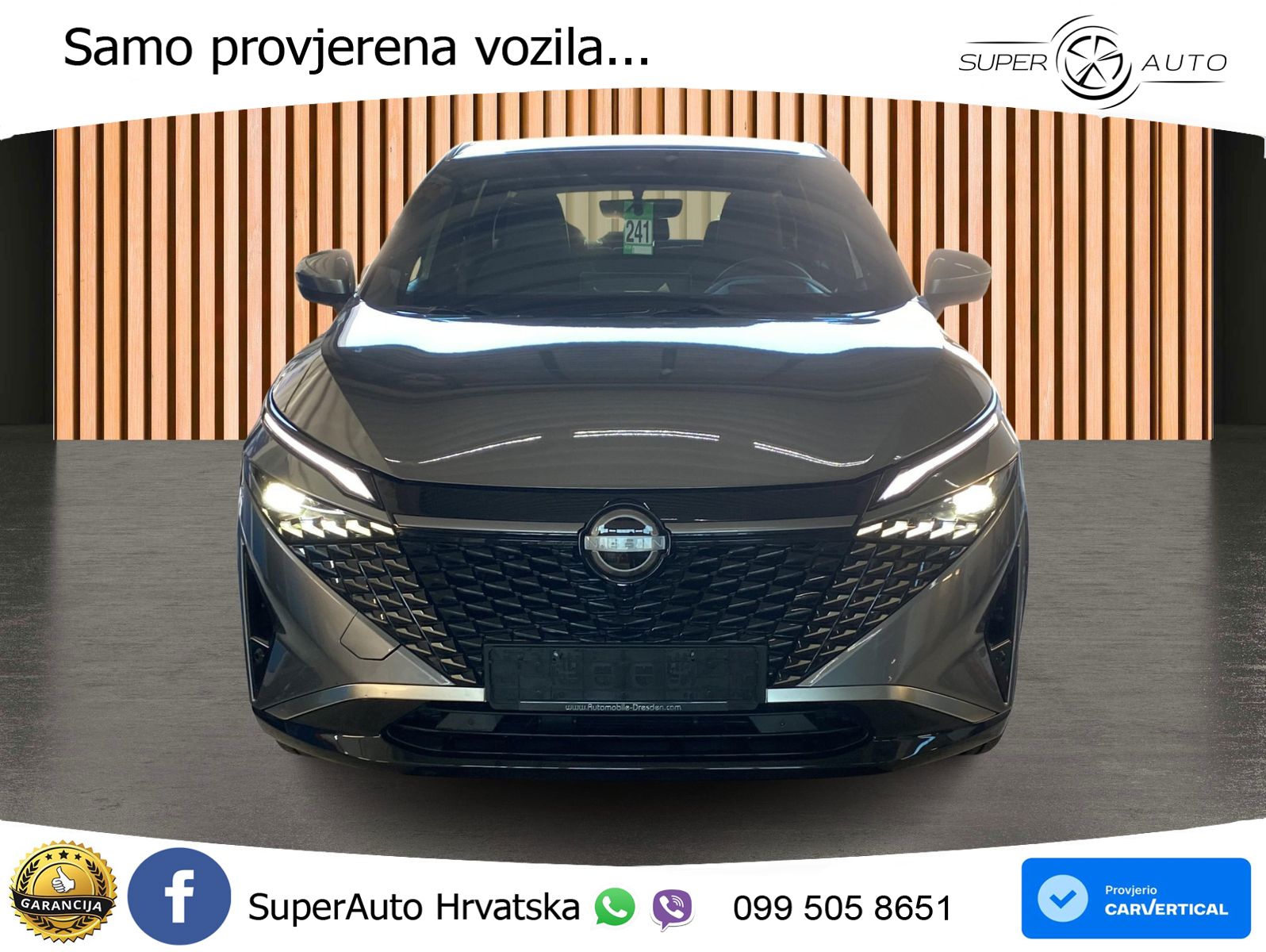Nissan Qashqai 1.3 DIG-T (158 KS) Xtronic Tekna ACC+HEAD+GR SJED+360+PANO