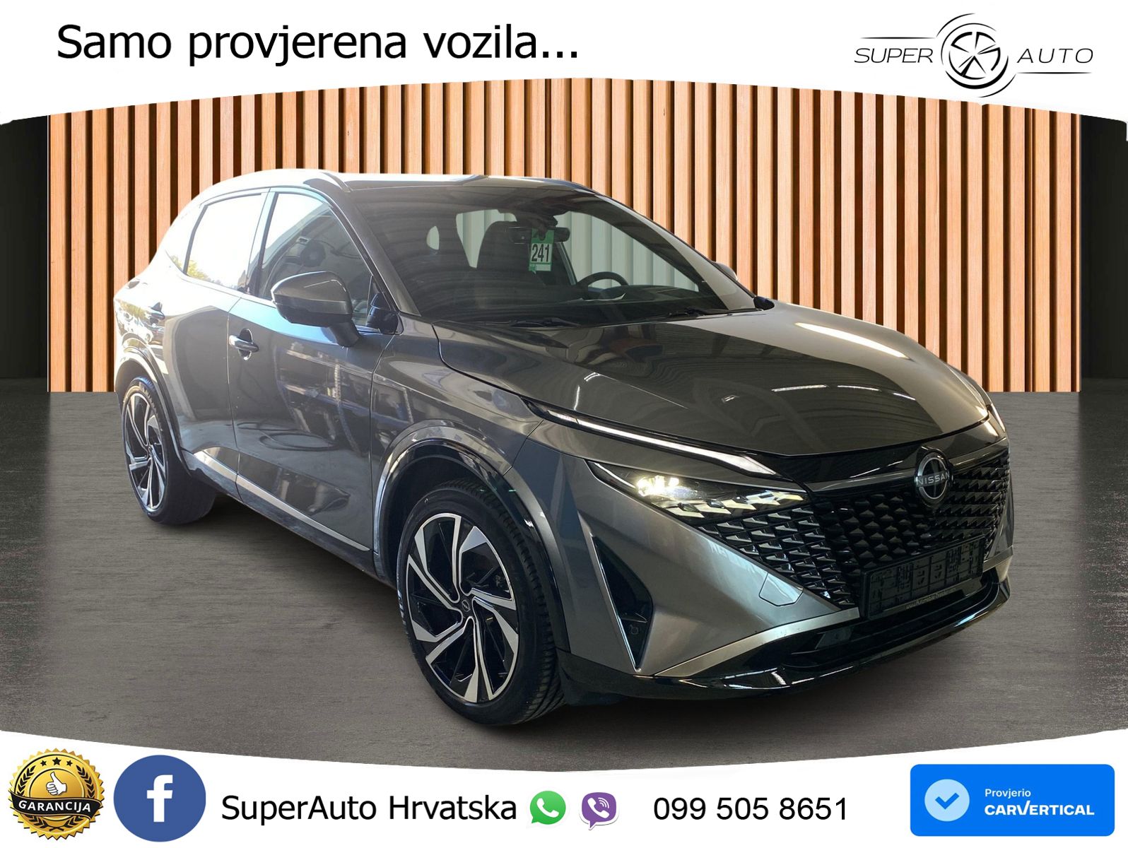 Nissan Qashqai 1.3 DIG-T (158 KS) Xtronic Tekna ACC+HEAD+GR SJED+360+PANO