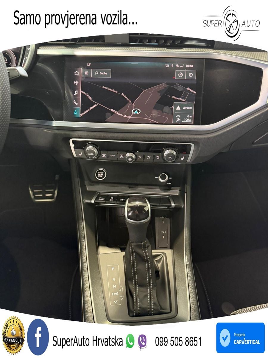 Audi Q3 45 TFSIe (245 KS) S tronic S line LED+GR SJED+ACC