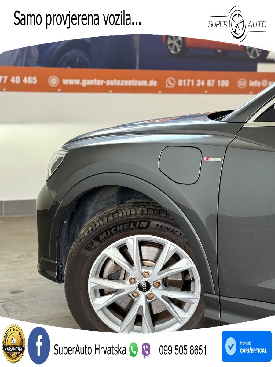 Audi Q3 45 TFSIe (245 KS) S tronic S line LED+GR SJED+ACC