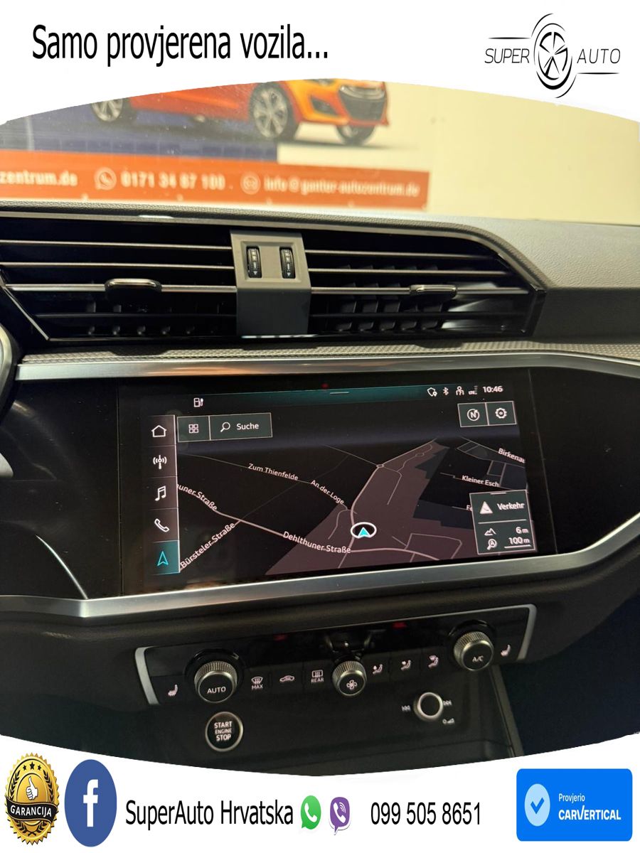Audi Q3 45 TFSIe (245 KS) S tronic S line LED+GR SJED+ACC