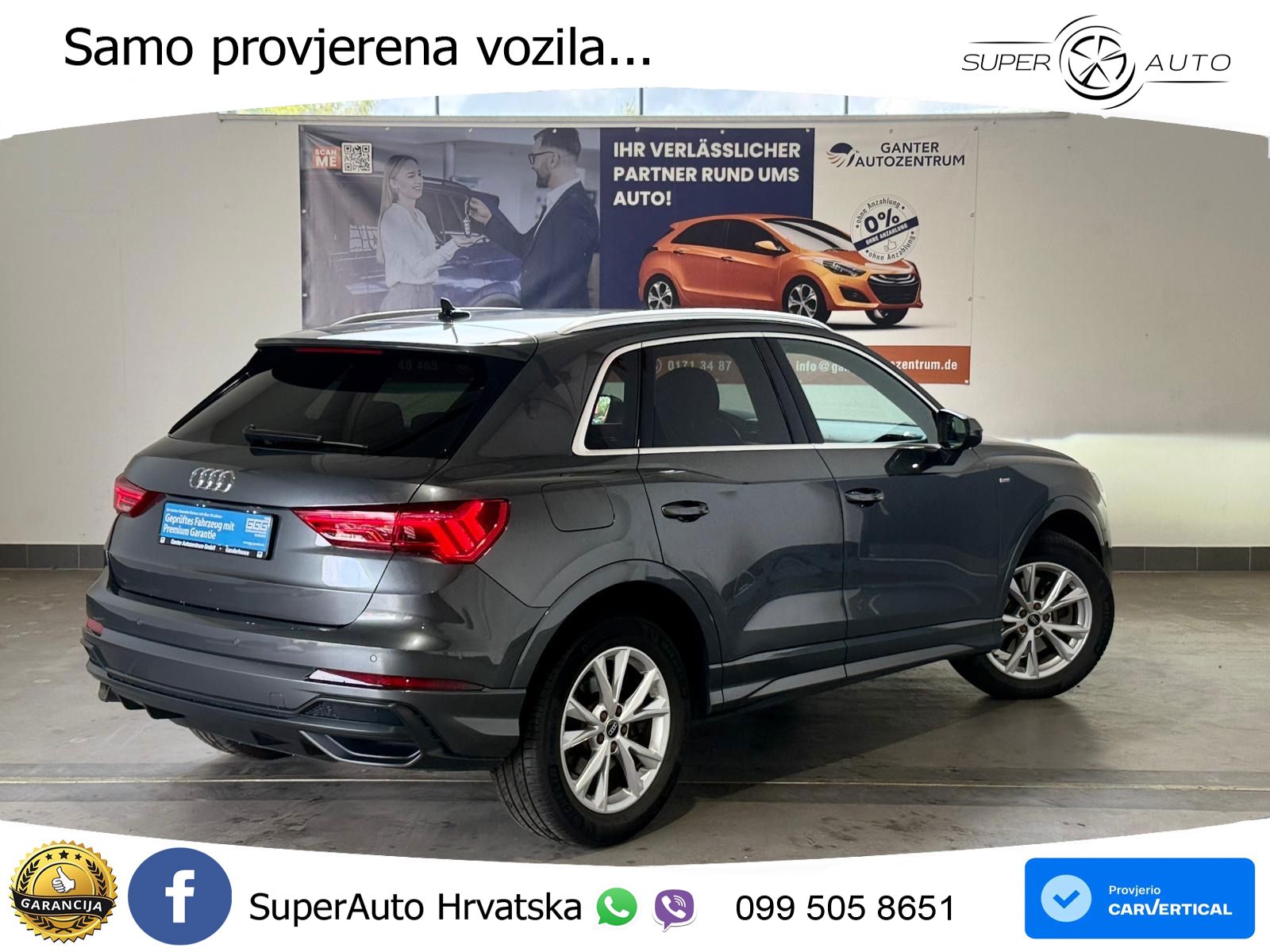 Audi Q3 45 TFSIe (245 KS) S tronic S line LED+GR SJED+ACC