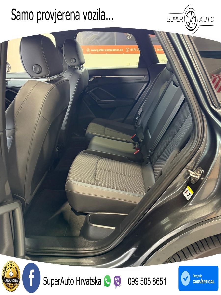 Audi Q3 45 TFSIe (245 KS) S tronic S line LED+GR SJED+ACC