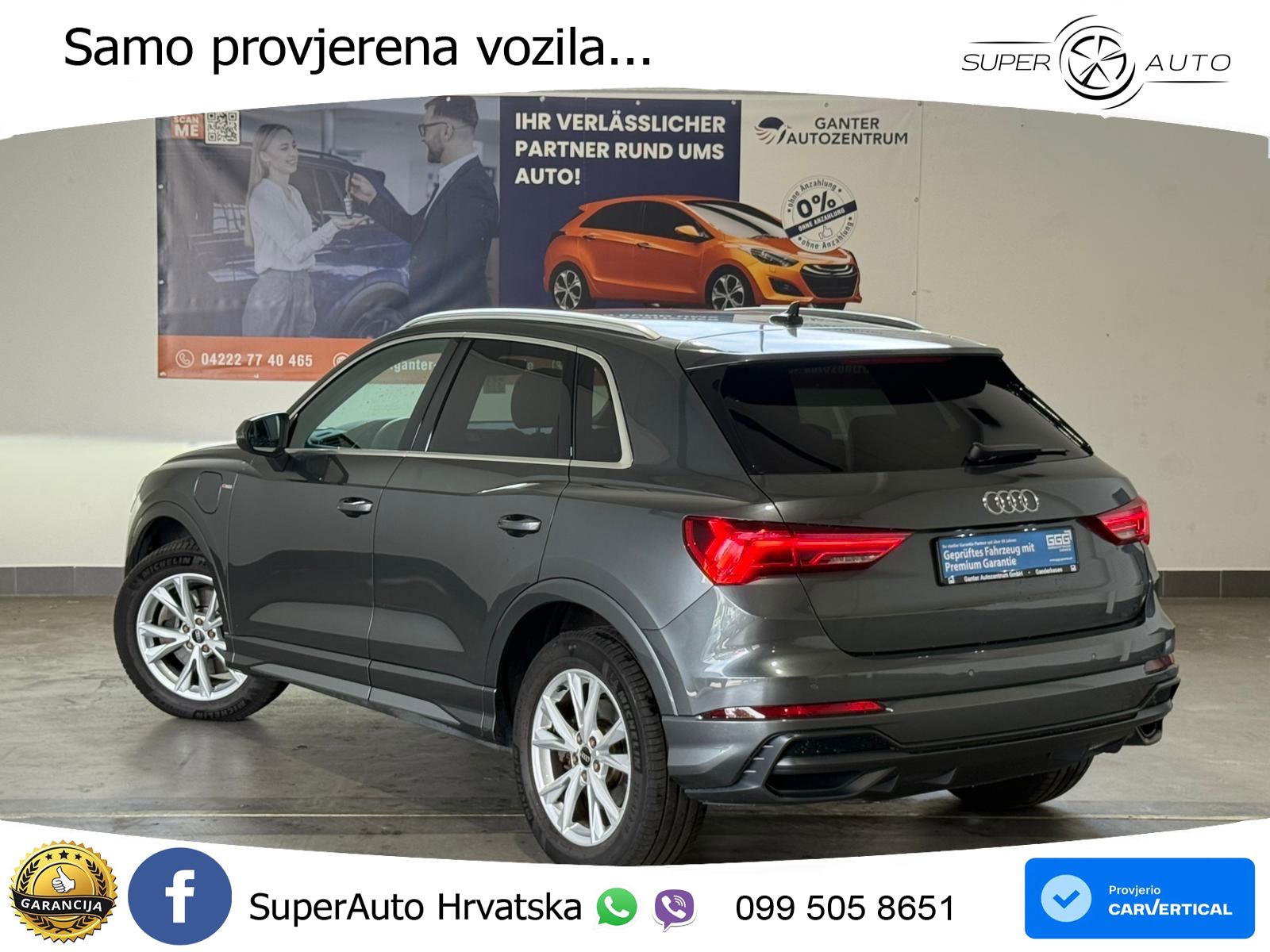 Audi Q3 45 TFSIe (245 KS) S tronic S line LED+GR SJED+ACC