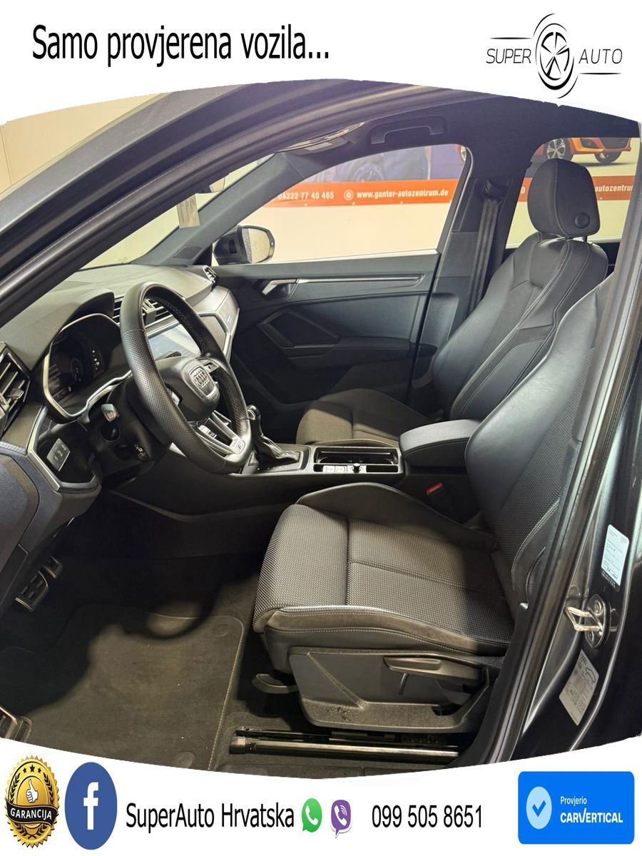 Audi Q3 45 TFSIe (245 KS) S tronic S line LED+GR SJED+ACC