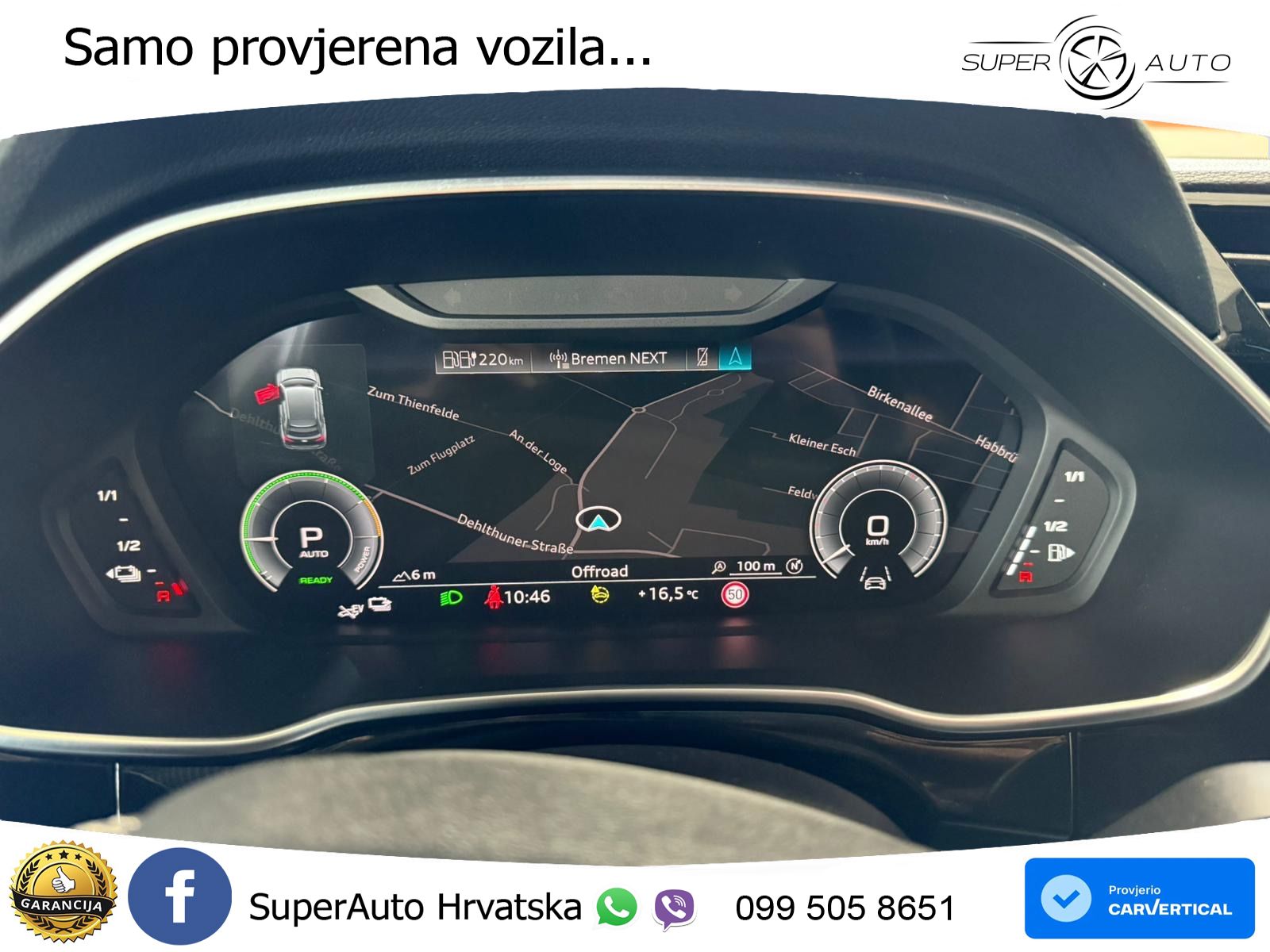 Audi Q3 45 TFSIe (245 KS) S tronic S line LED+GR SJED+ACC