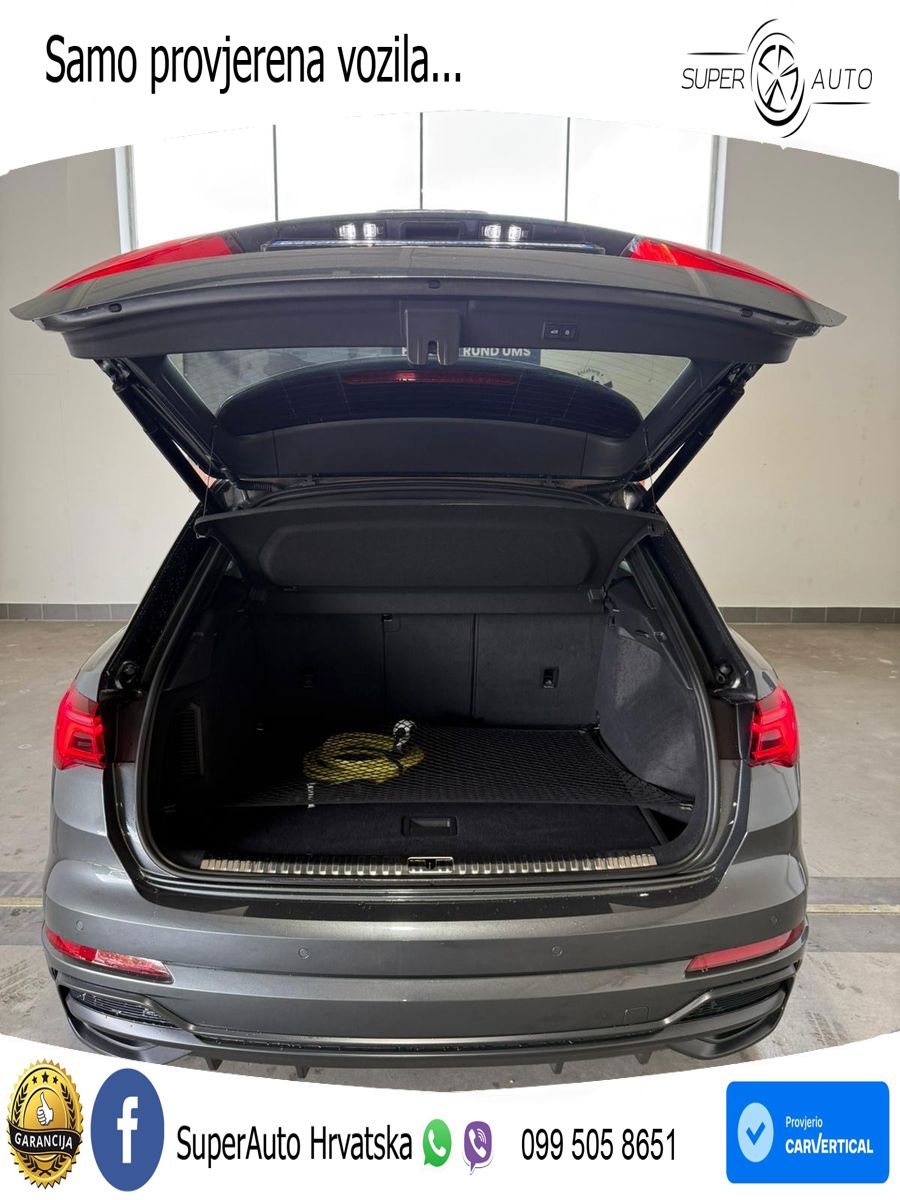 Audi Q3 45 TFSIe (245 KS) S tronic S line LED+GR SJED+ACC
