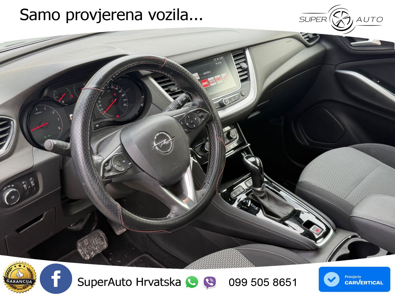 Opel Grandland X 1.5d (130 KS) Automatic Edition