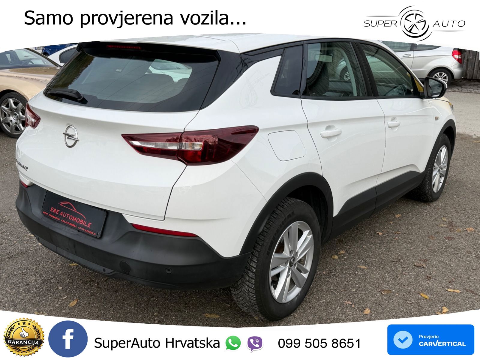 Opel Grandland X 1.5d (130 KS) Automatic Edition