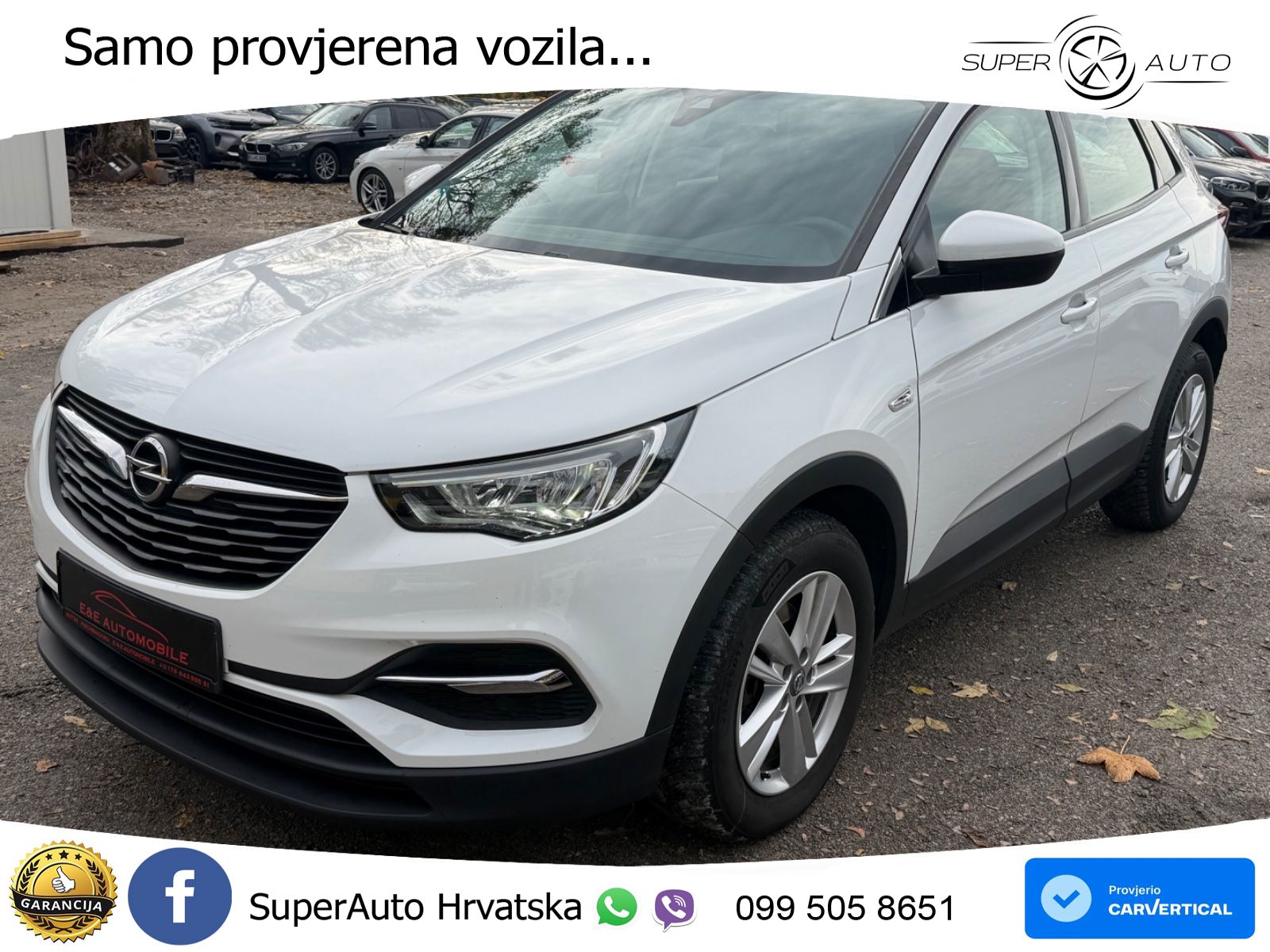 Opel Grandland X 1.5d (130 KS) Automatic Edition