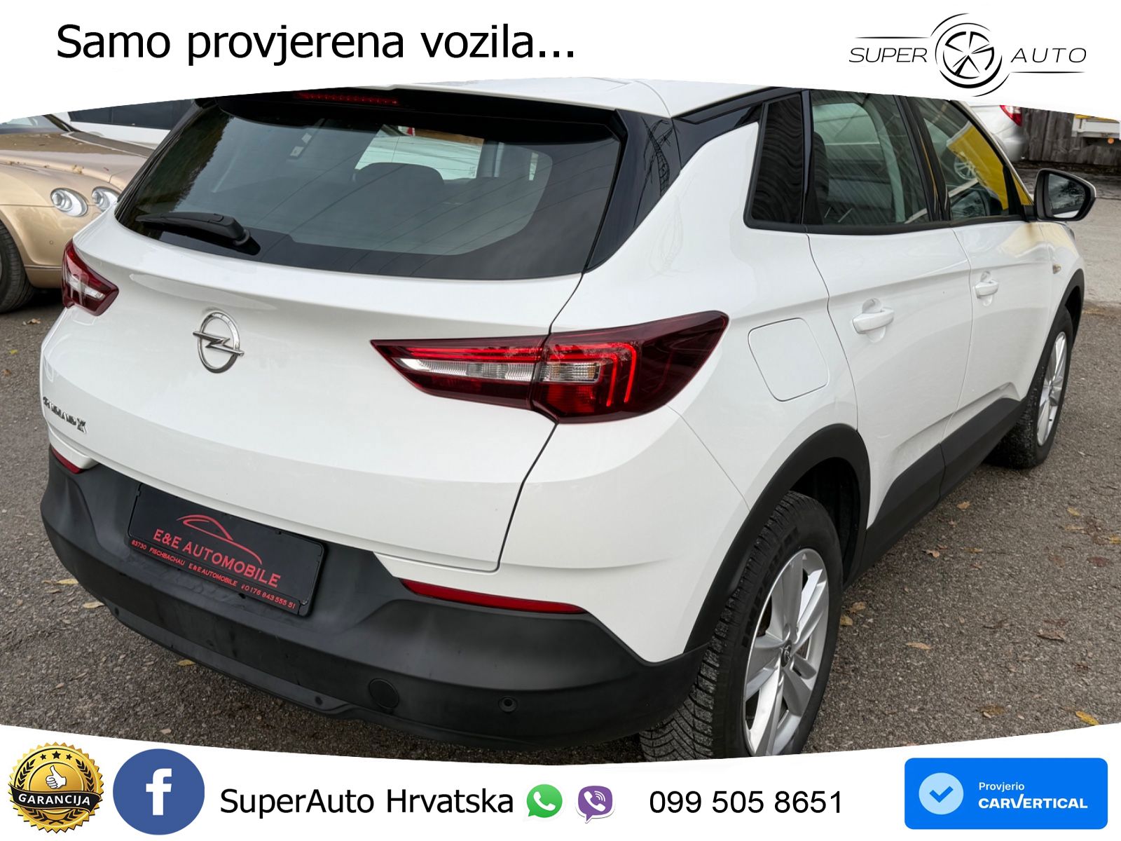 Opel Grandland X 1.5d (130 KS) Automatic Edition