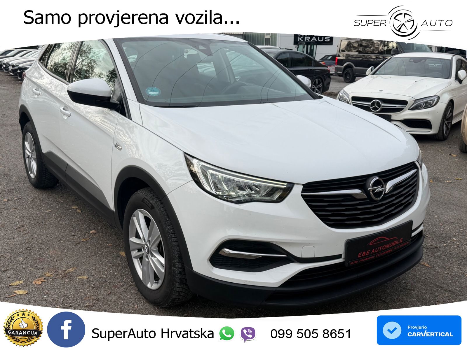Opel Grandland X 1.5d (130 KS) Automatic Edition