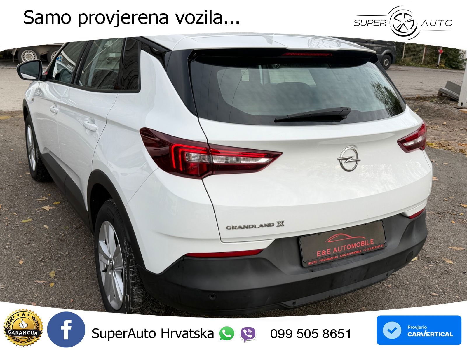 Opel Grandland X 1.5d (130 KS) Automatic Edition