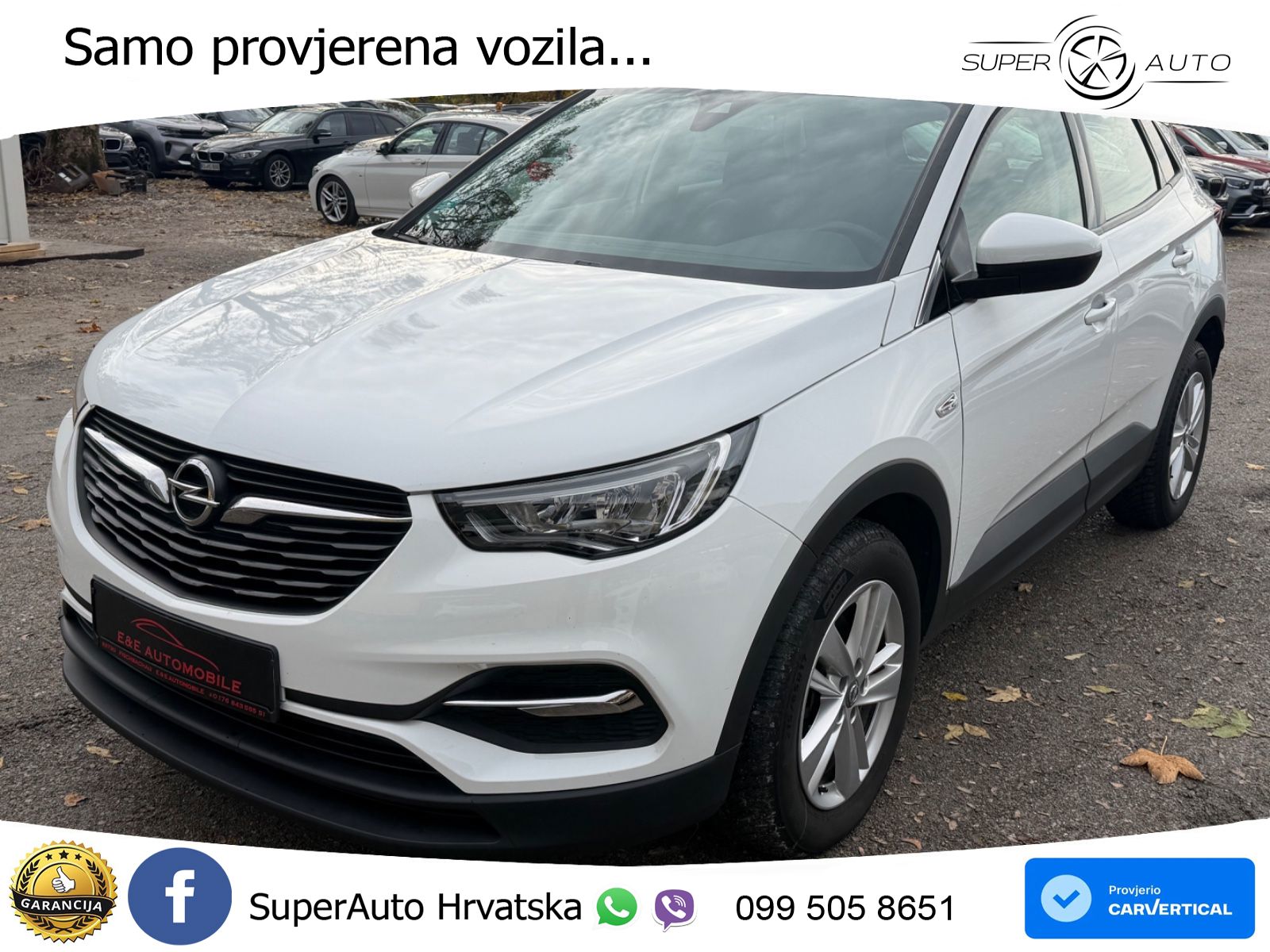 Opel Grandland X 1.5d (130 KS) Automatic Edition