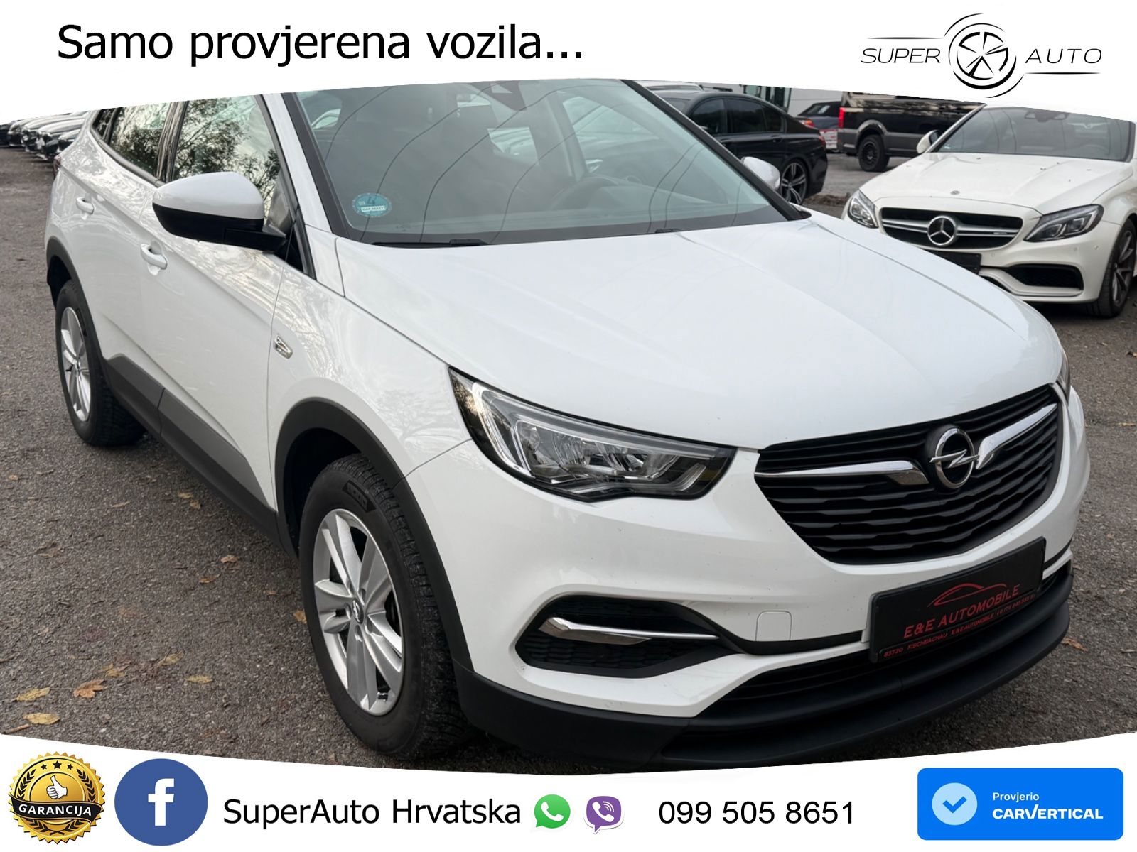 Opel Grandland X 1.5d (130 KS) Automatic Edition