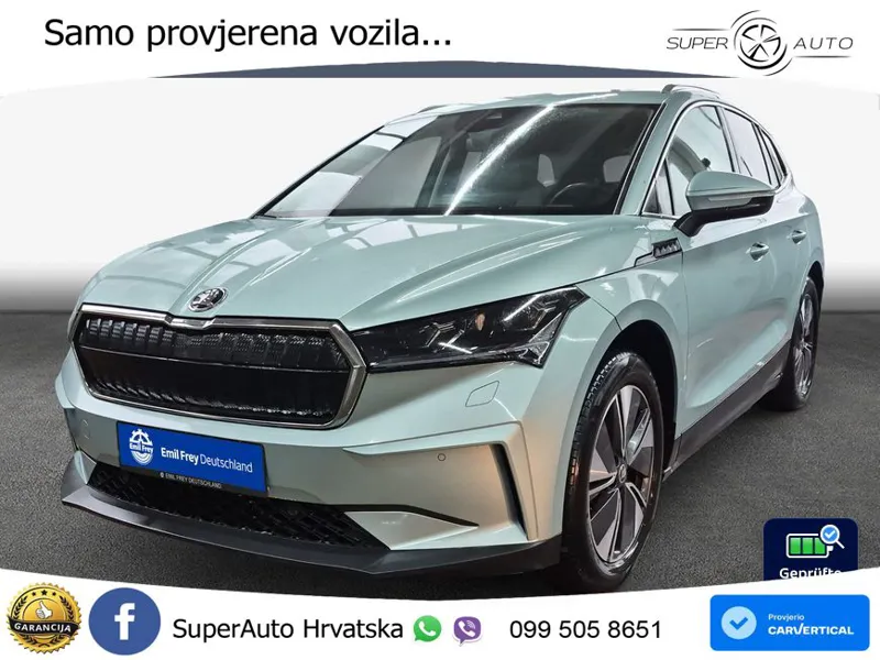 Škoda Enyaq iV 80 82 kWh (204 KS)
