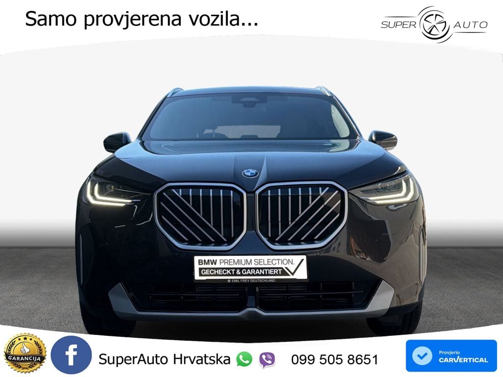 BMW X3 20d xDrive Steptronic LED+GR SJED+ACC