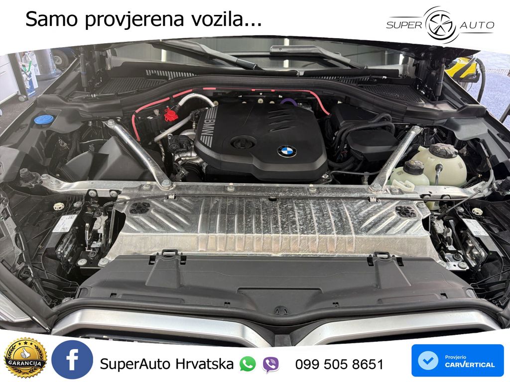 BMW X3 20d xDrive Steptronic LED+GR SJED+ACC