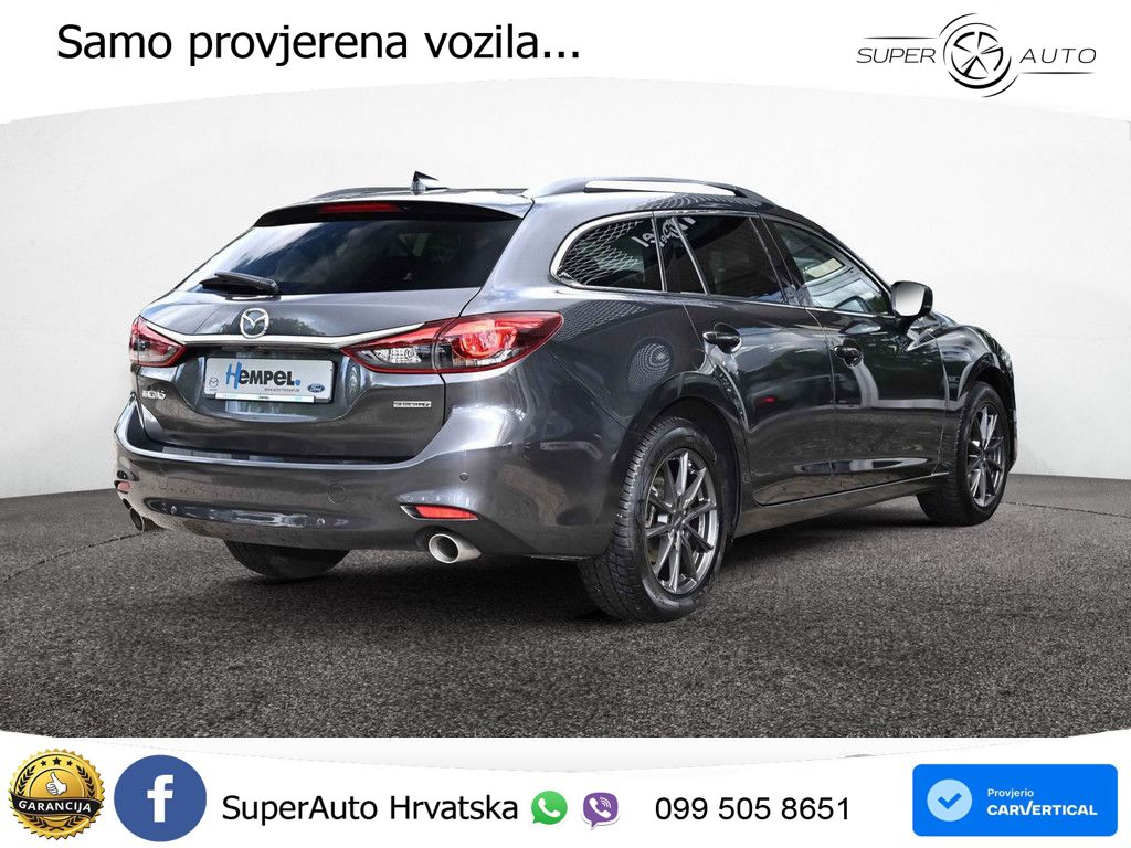 Mazda 6 Sport Combi 2.0 SKYACTIV-G (165 KS) MATRIX+GR SJED+KAM