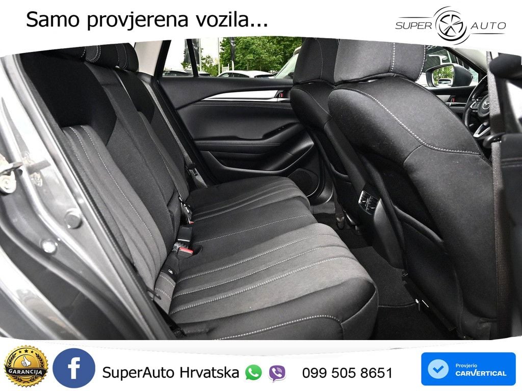 Mazda 6 Sport Combi 2.0 SKYACTIV-G (165 KS) MATRIX+GR SJED+KAM