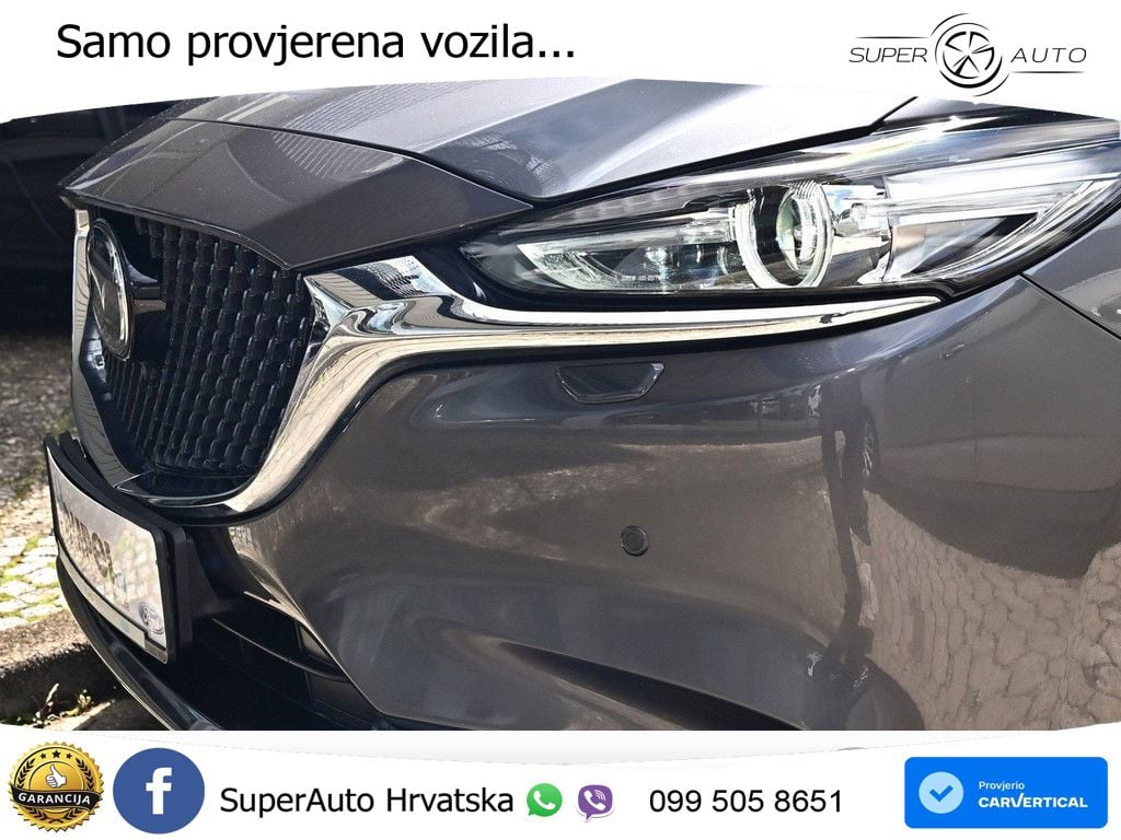 Mazda 6 Sport Combi 2.0 SKYACTIV-G (165 KS) MATRIX+GR SJED+KAM