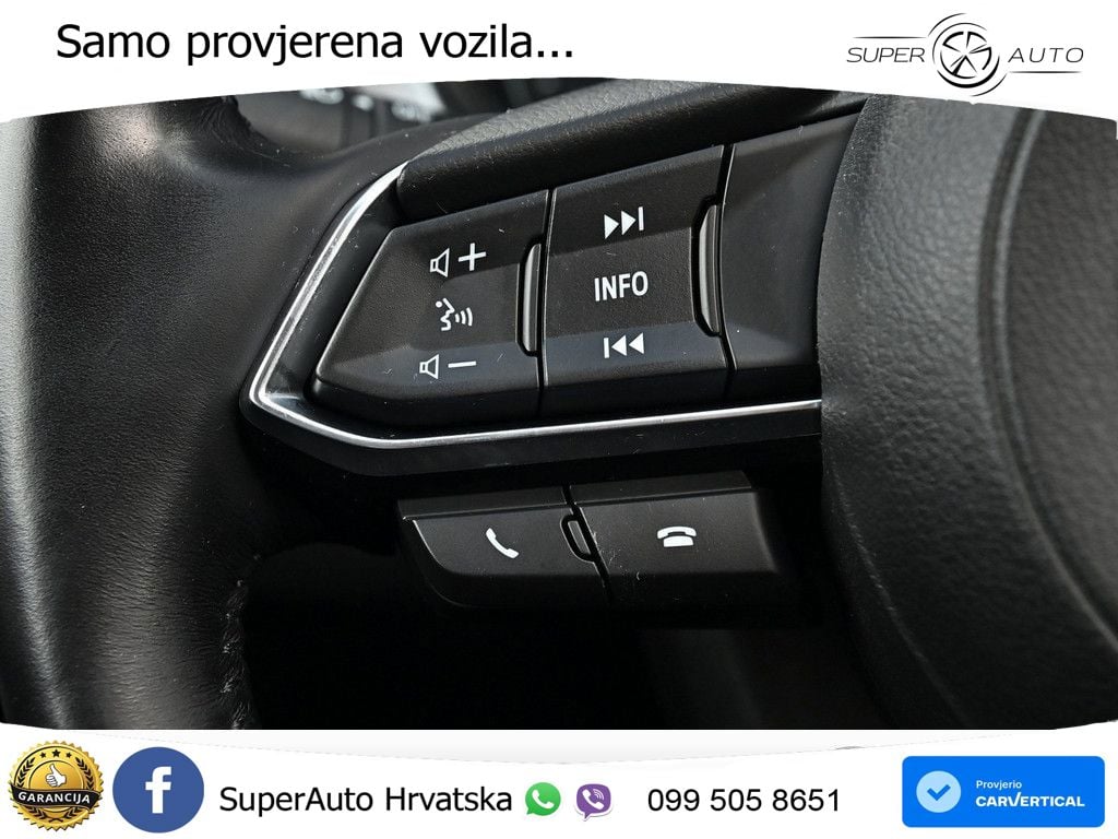 Mazda 6 Sport Combi 2.0 SKYACTIV-G (165 KS) MATRIX+GR SJED+KAM