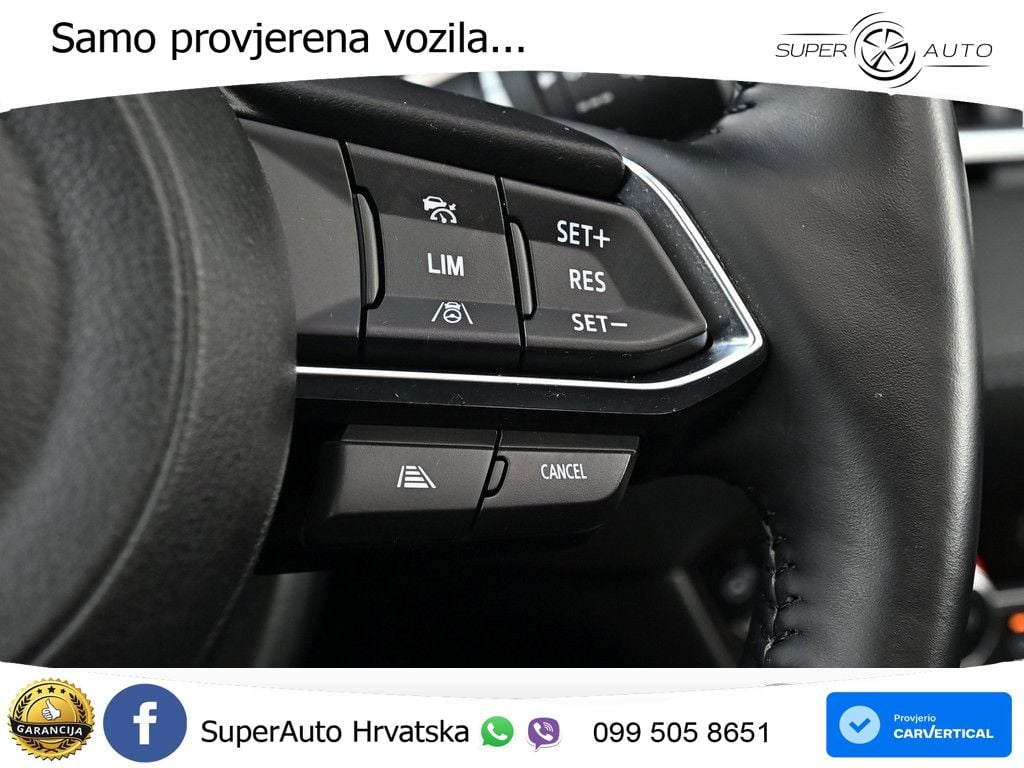 Mazda 6 Sport Combi 2.0 SKYACTIV-G (165 KS) MATRIX+GR SJED+KAM