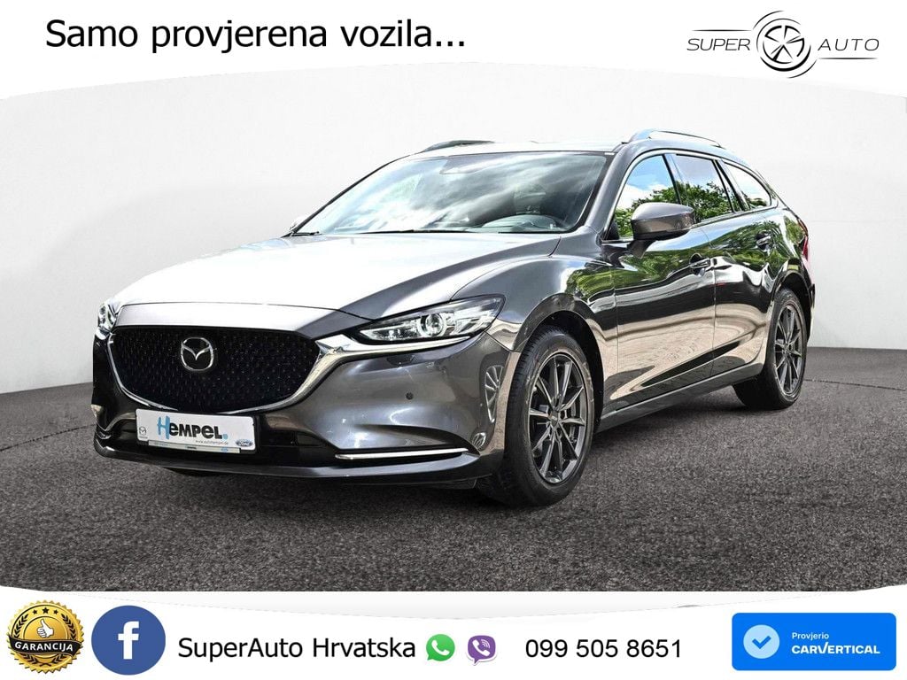 Mazda 6 Sport Combi 2.0 SKYACTIV-G (165 KS) MATRIX+GR SJED+KAM