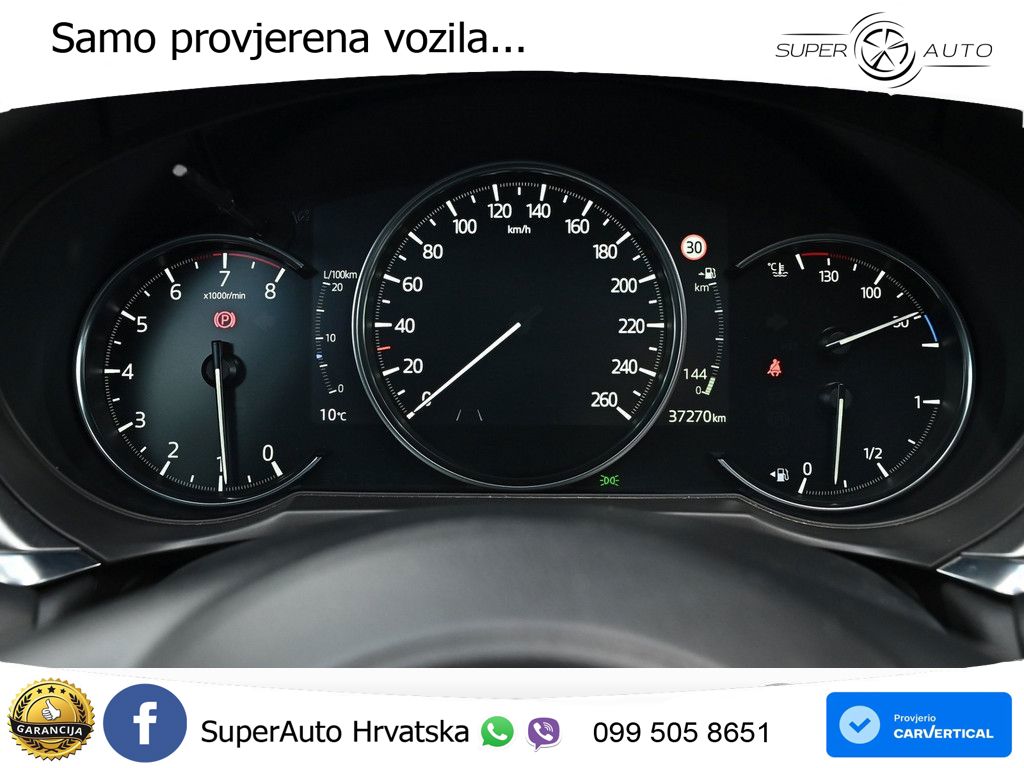 Mazda 6 Sport Combi 2.0 SKYACTIV-G (165 KS) MATRIX+GR SJED+KAM