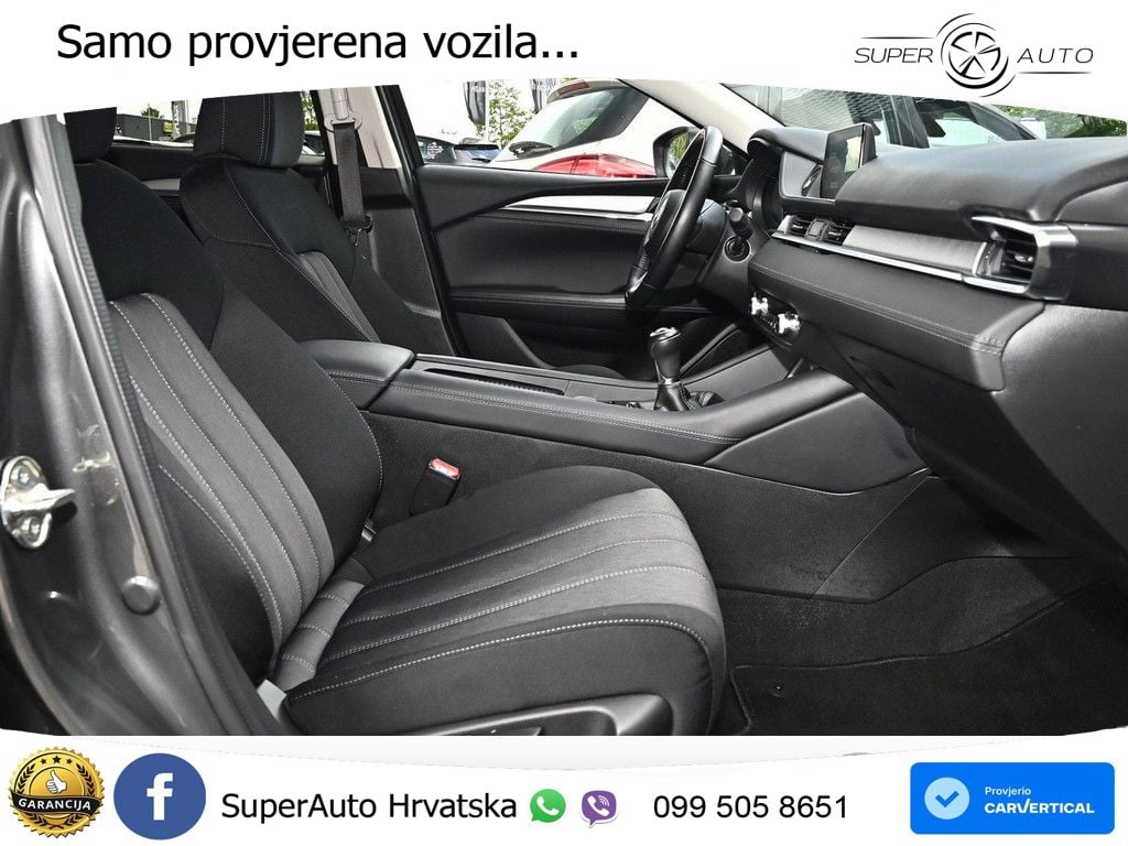 Mazda 6 Sport Combi 2.0 SKYACTIV-G (165 KS) MATRIX+GR SJED+KAM
