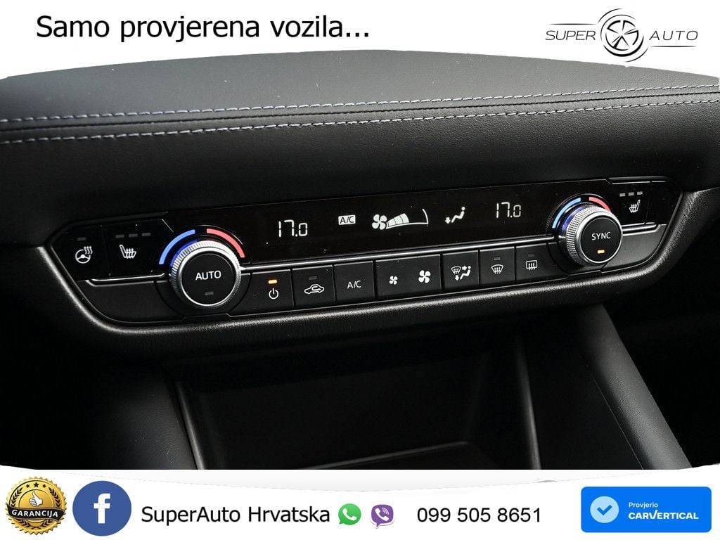Mazda 6 Sport Combi 2.0 SKYACTIV-G (165 KS) MATRIX+GR SJED+KAM