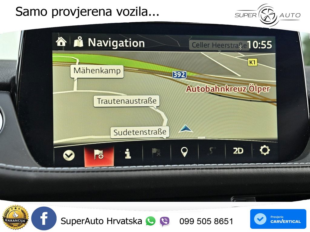 Mazda 6 Sport Combi 2.0 SKYACTIV-G (165 KS) MATRIX+GR SJED+KAM