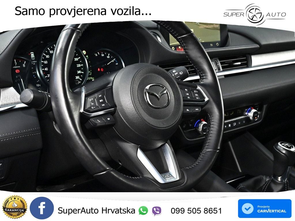 Mazda 6 Sport Combi 2.0 SKYACTIV-G (165 KS) MATRIX+GR SJED+KAM