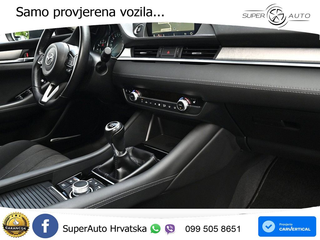 Mazda 6 Sport Combi 2.0 SKYACTIV-G (165 KS) MATRIX+GR SJED+KAM