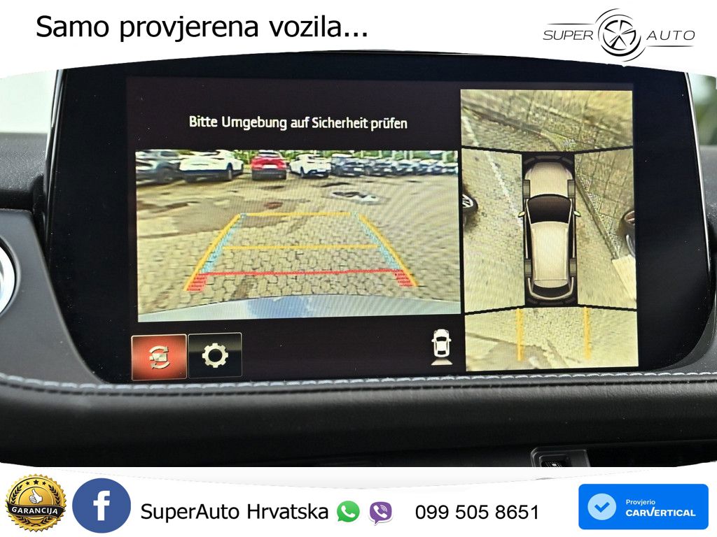 Mazda 6 Sport Combi 2.0 SKYACTIV-G (165 KS) MATRIX+GR SJED+KAM