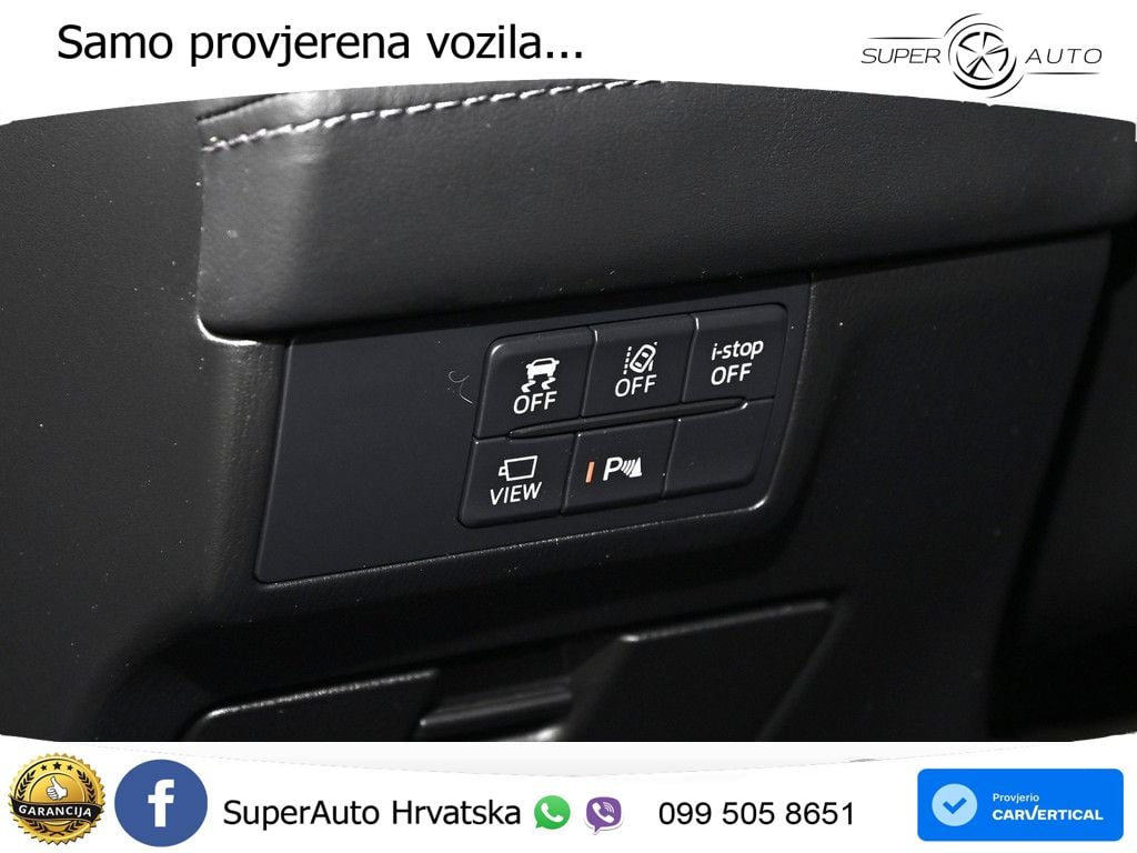 Mazda 6 Sport Combi 2.0 SKYACTIV-G (165 KS) MATRIX+GR SJED+KAM