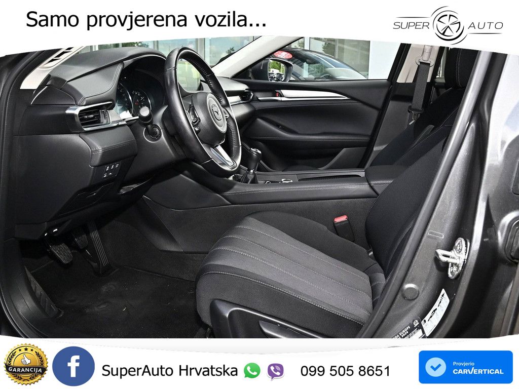 Mazda 6 Sport Combi 2.0 SKYACTIV-G (165 KS) MATRIX+GR SJED+KAM