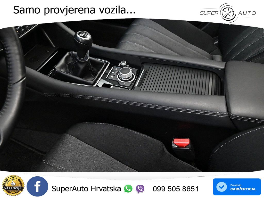 Mazda 6 Sport Combi 2.0 SKYACTIV-G (165 KS) MATRIX+GR SJED+KAM
