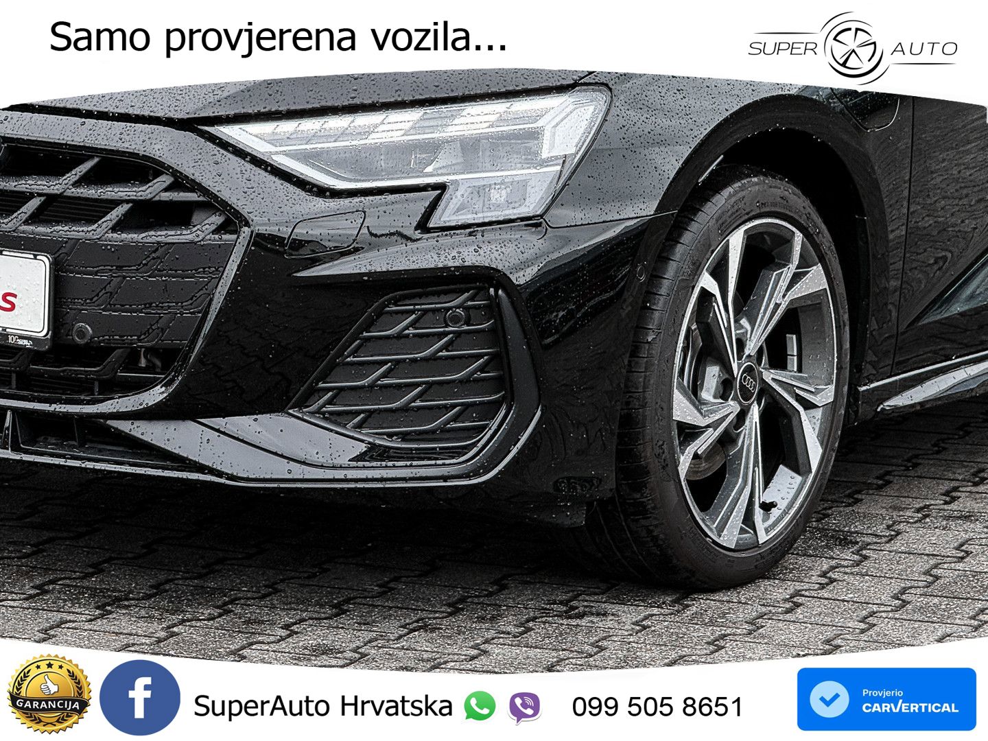 Audi A3 Sportback 40 TFSI e (204 KS) Plug-in Hybrid S tronic 2x S line LED+GR SJED+ACC